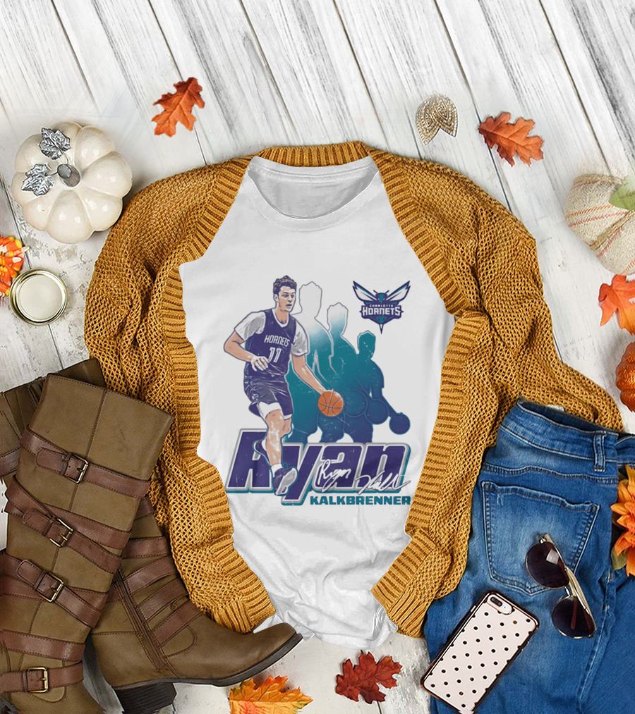 Charlotte Hornets Ryan Kalkbrenner Basketball 11 T-Shirt