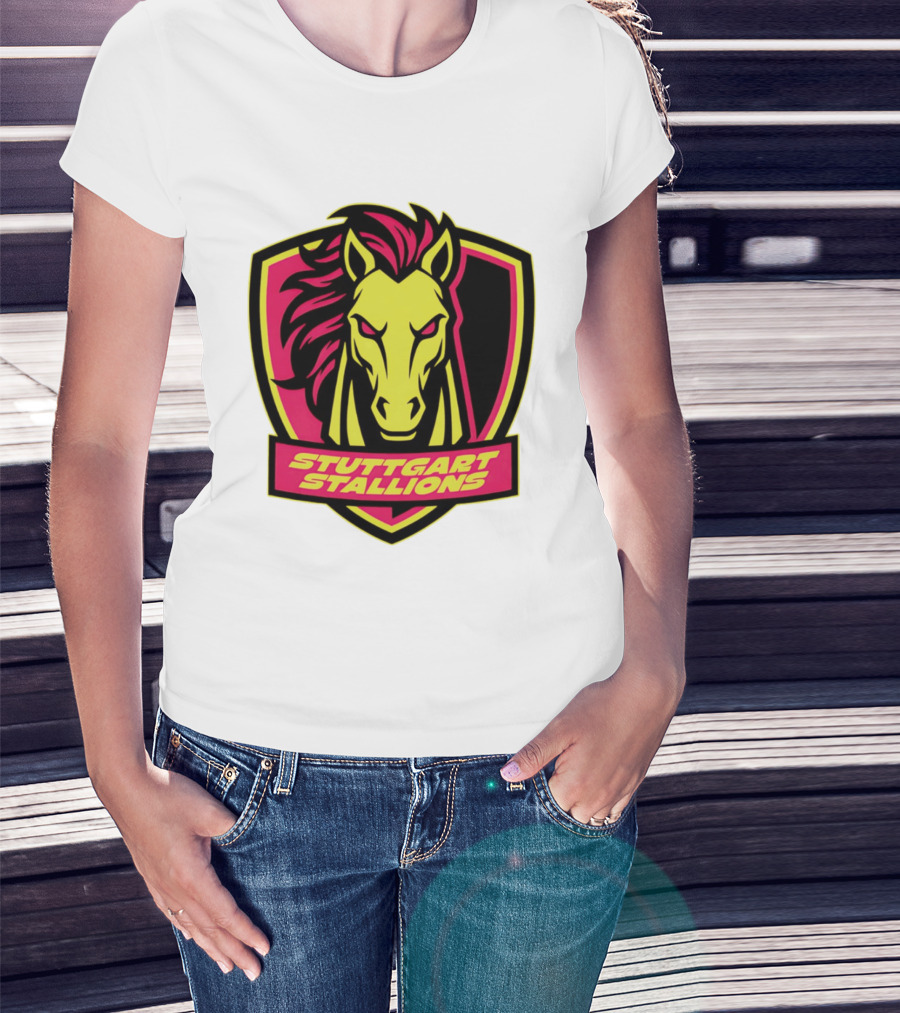 Stuttgart Stallions Horse T-Shirt