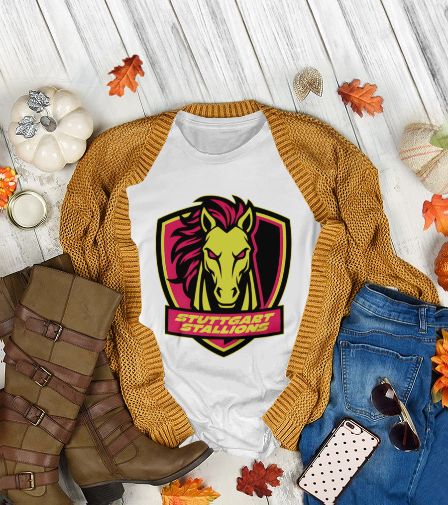 Stuttgart Stallions Horse T-Shirt