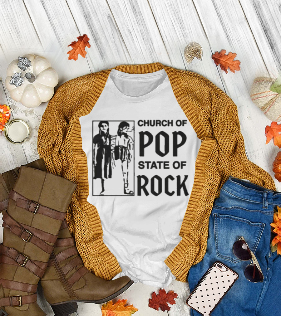 The All American Rejects Church Of Pop State Of Rock T-Shirt