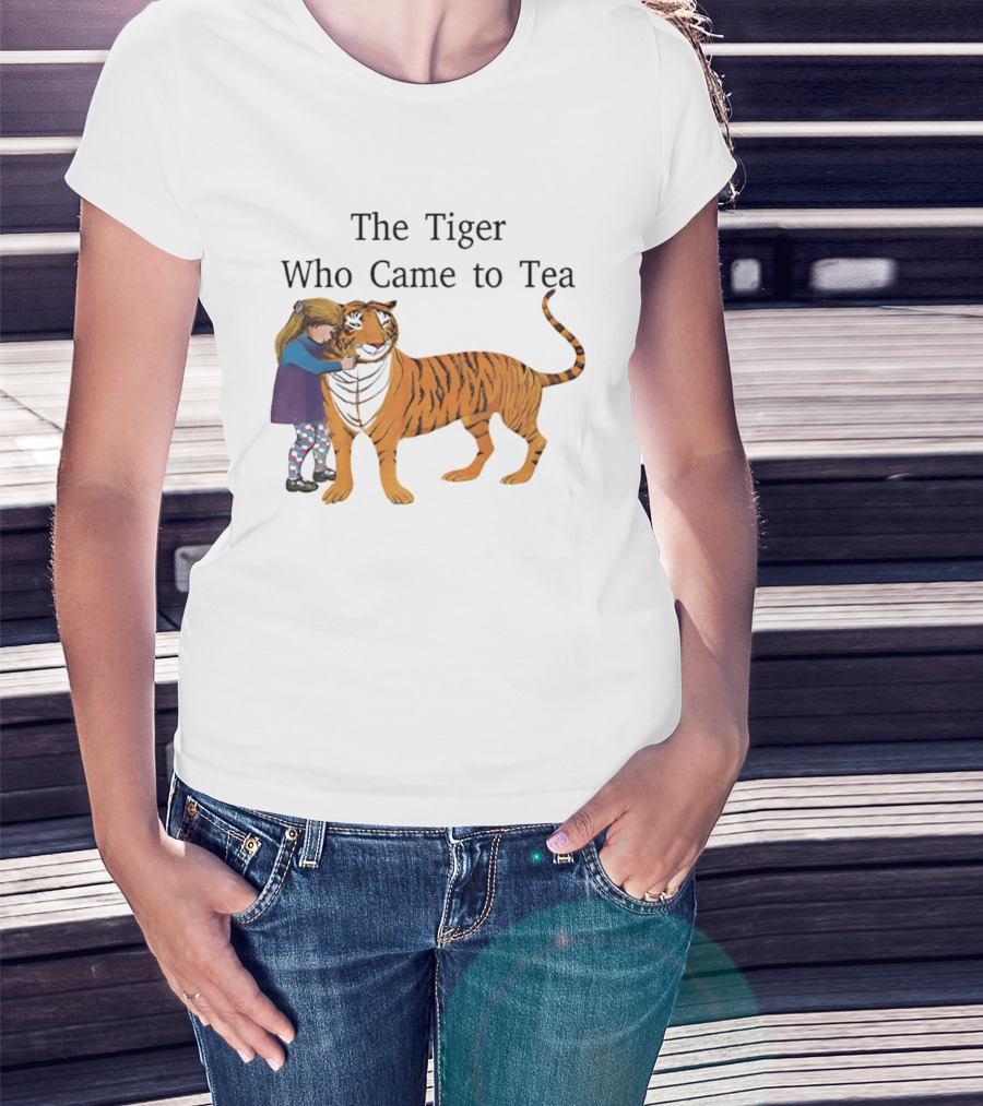 World Book Day The Tiger Who Came To Tea T-Shirt