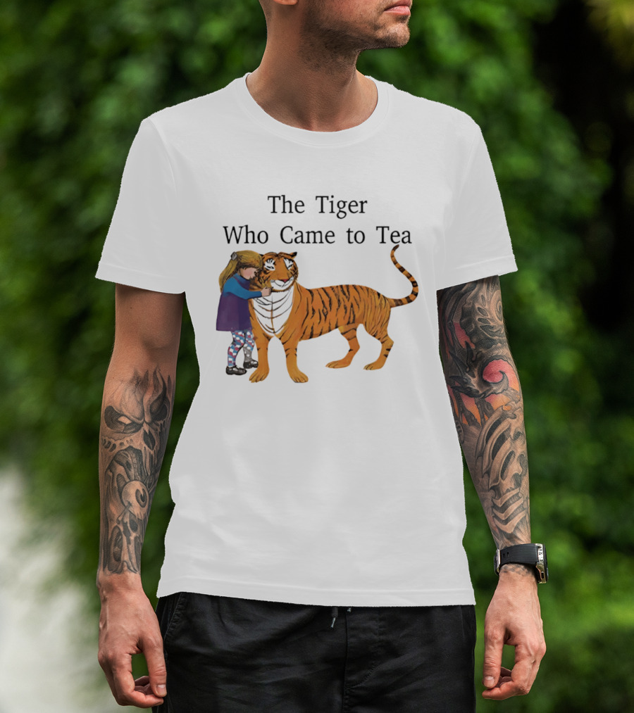 World Book Day The Tiger Who Came To Tea T-Shirt