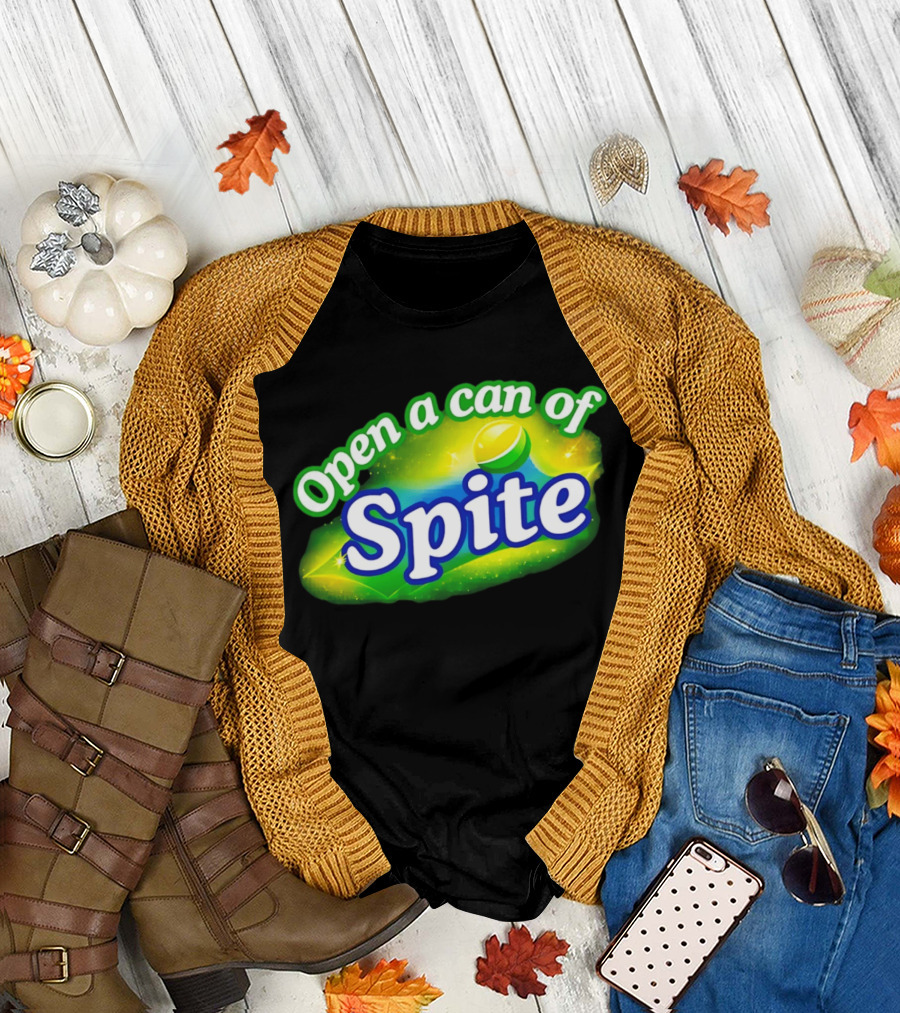 Open a Can of Spite Parody with Lemon Lime T-Shirt
