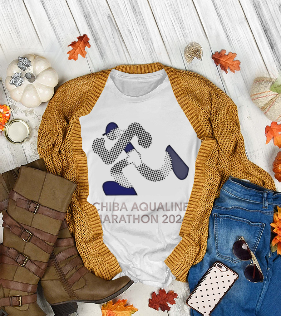 Chiba Aqualine Marathon 2026 Running T-Shirt