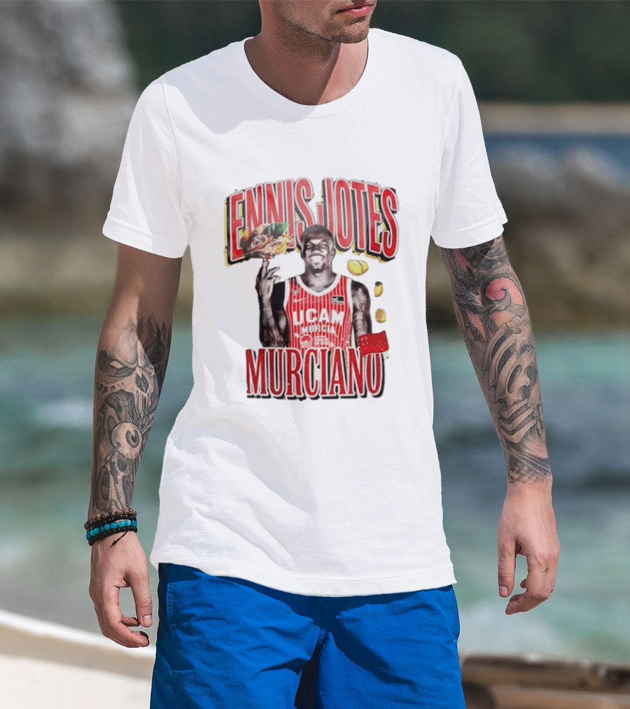 ENIS JOTES UCAM Murcia Baloncesto Player Murciano T-Shirt