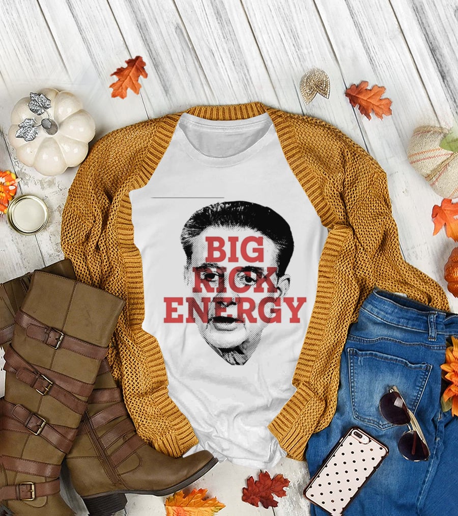 Big Rick Energy New York Knicks Coach T-Shirt