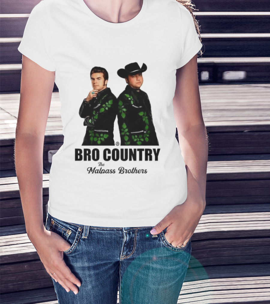 Bro Country The Malpass Brother Cowboy T-Shirt