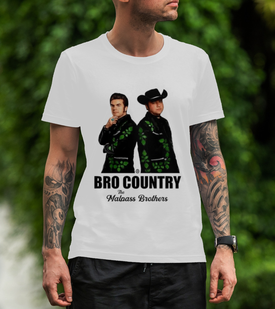 Bro Country The Malpass Brother Cowboy T-Shirt