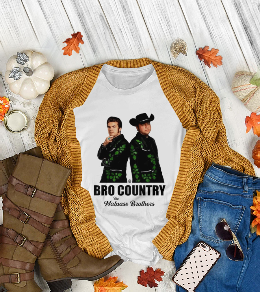Bro Country the Malpass Brother Cowboy T-Shirt