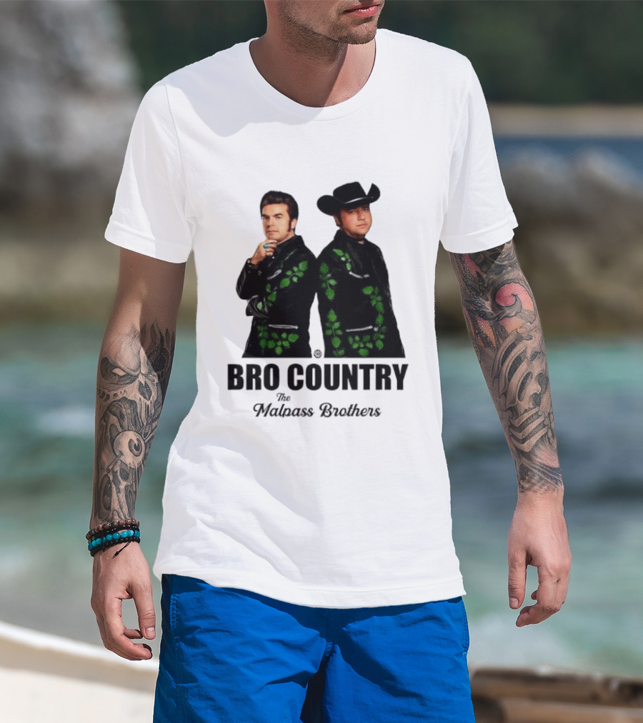 Bro Country The Malpass Brother Cowboy T-Shirt