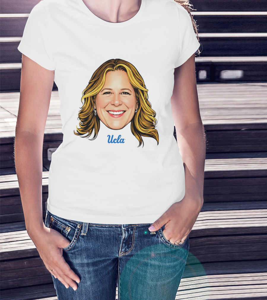 UCLA Bruins 2026 Coach Caricature T-Shirt
