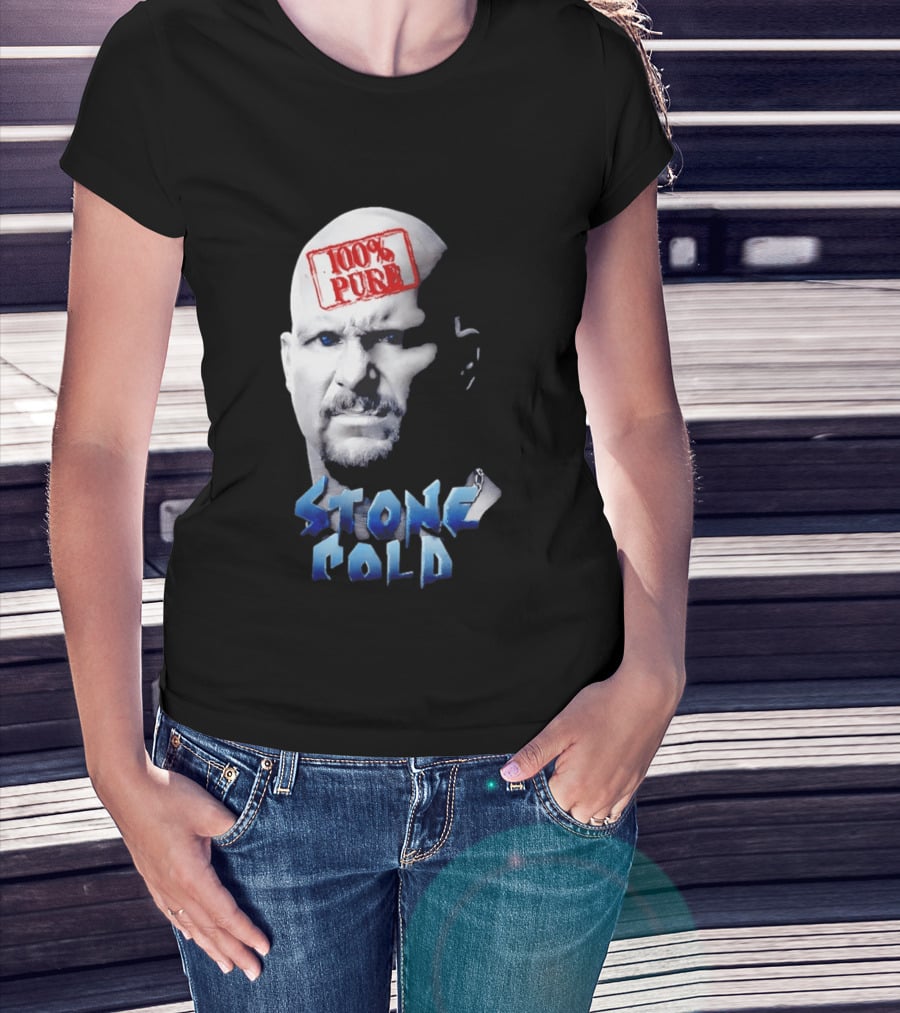 100% Pure Stone Cold Steve Austin T-Shirt