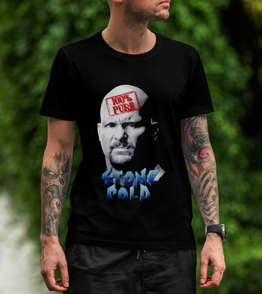 100% Pure Stone Cold Steve Austin T-Shirt