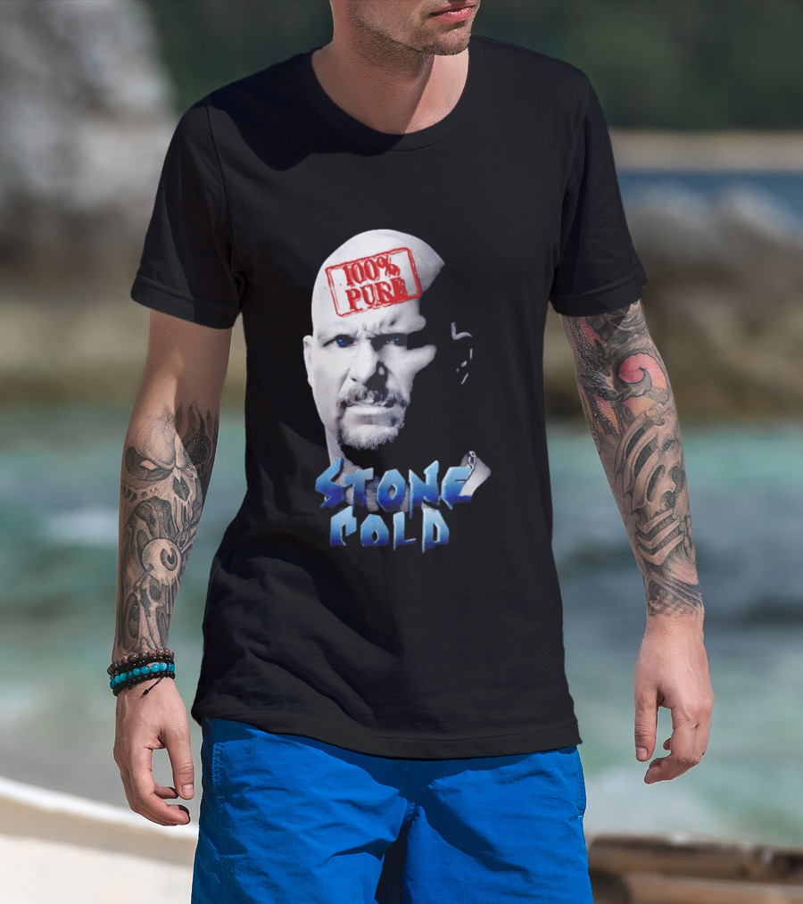 100% Pure Stone Cold Steve Austin T-Shirt