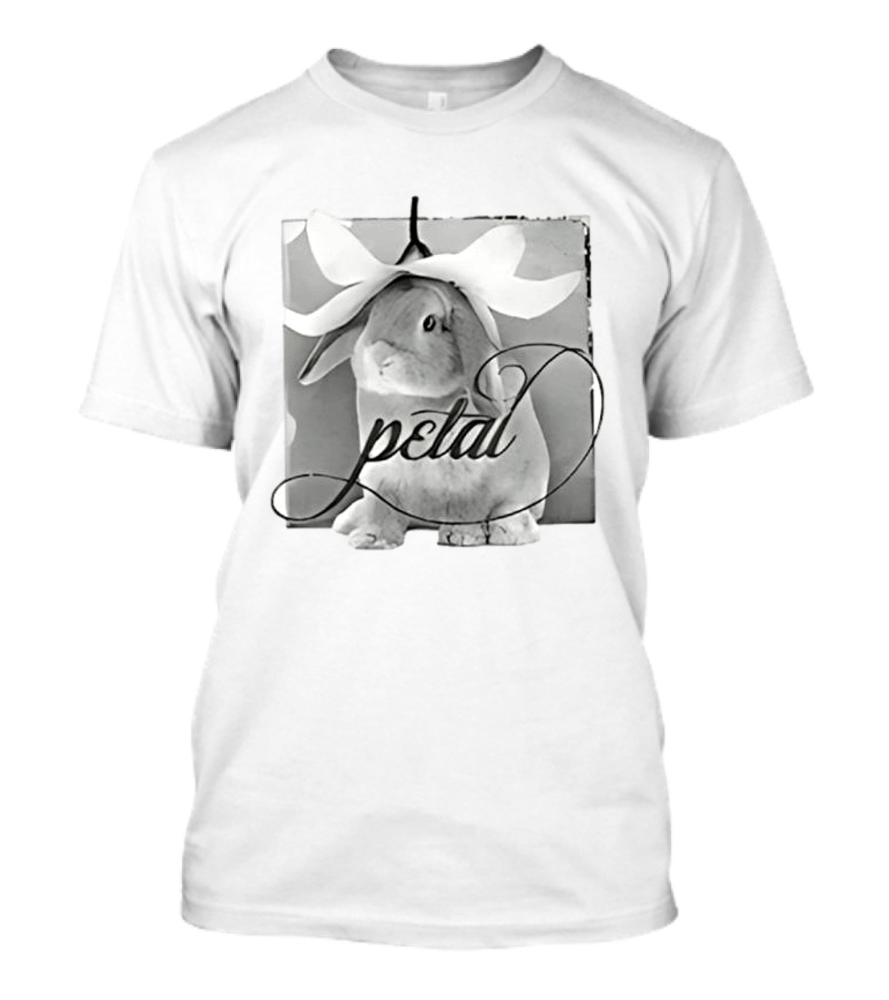 The Bunnies Petal Flower Hat T-Shirt