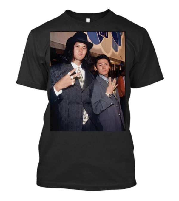 2 Of America's Most Wanted Baseball Icons In Classic Suits At Event T-Shirt