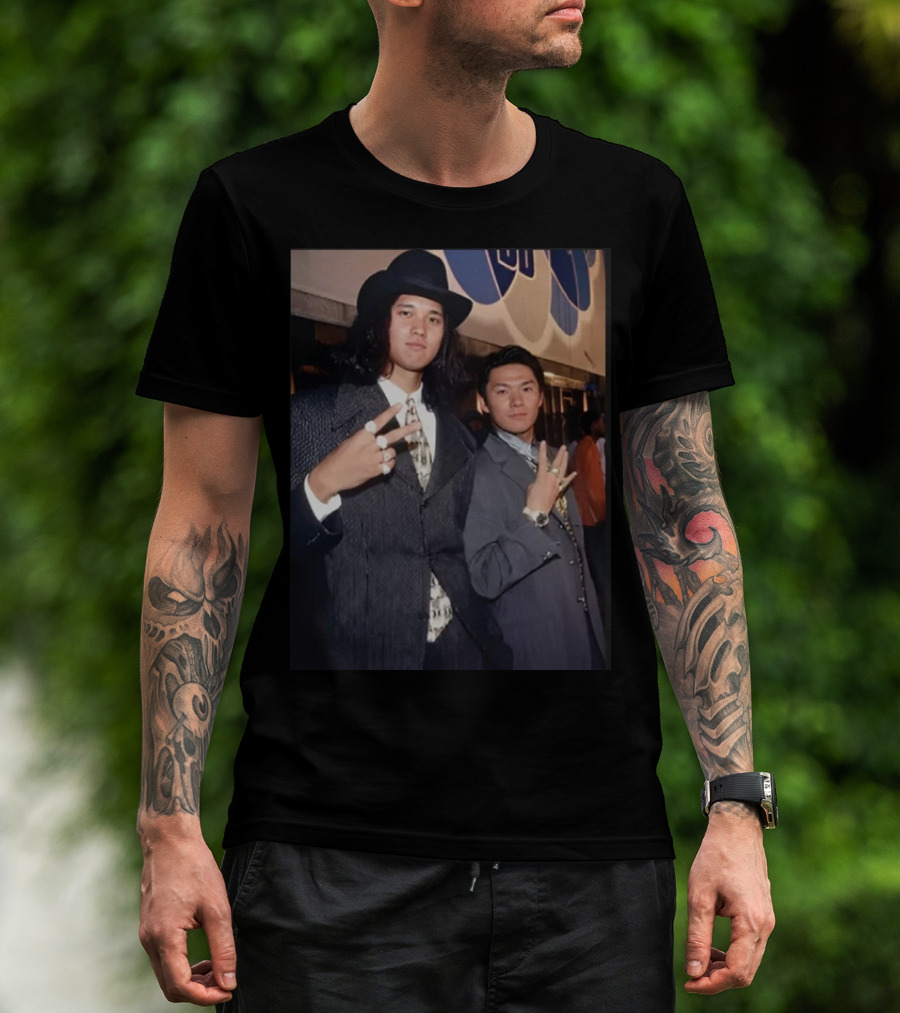 2 Of America's Most Wanted Baseball Icons In Classic Suits At Event T-Shirt