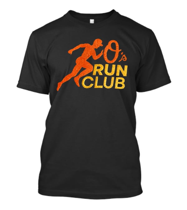 Baltimore Orioles O's Run Club Night 2026 Hat Giveaway T-Shirt