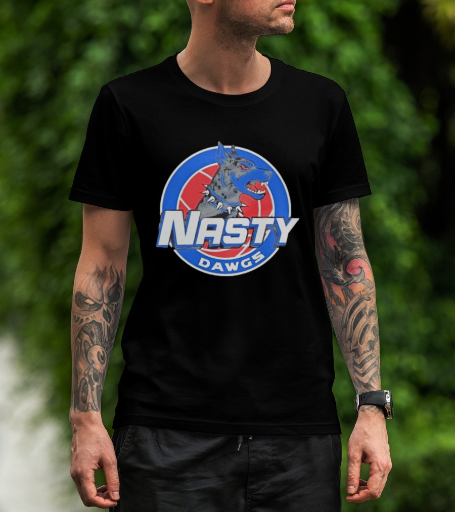 Cade Cunningham Nasty Dawgs Detroit Pistons Basketball Dog T-Shirt