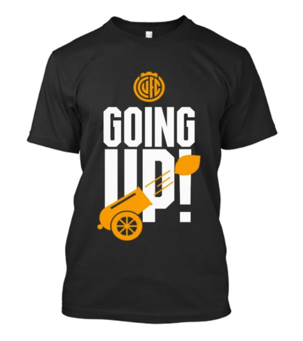 Cambridge United FC Going Up 2026 Cannonball Celebration T-Shirt
