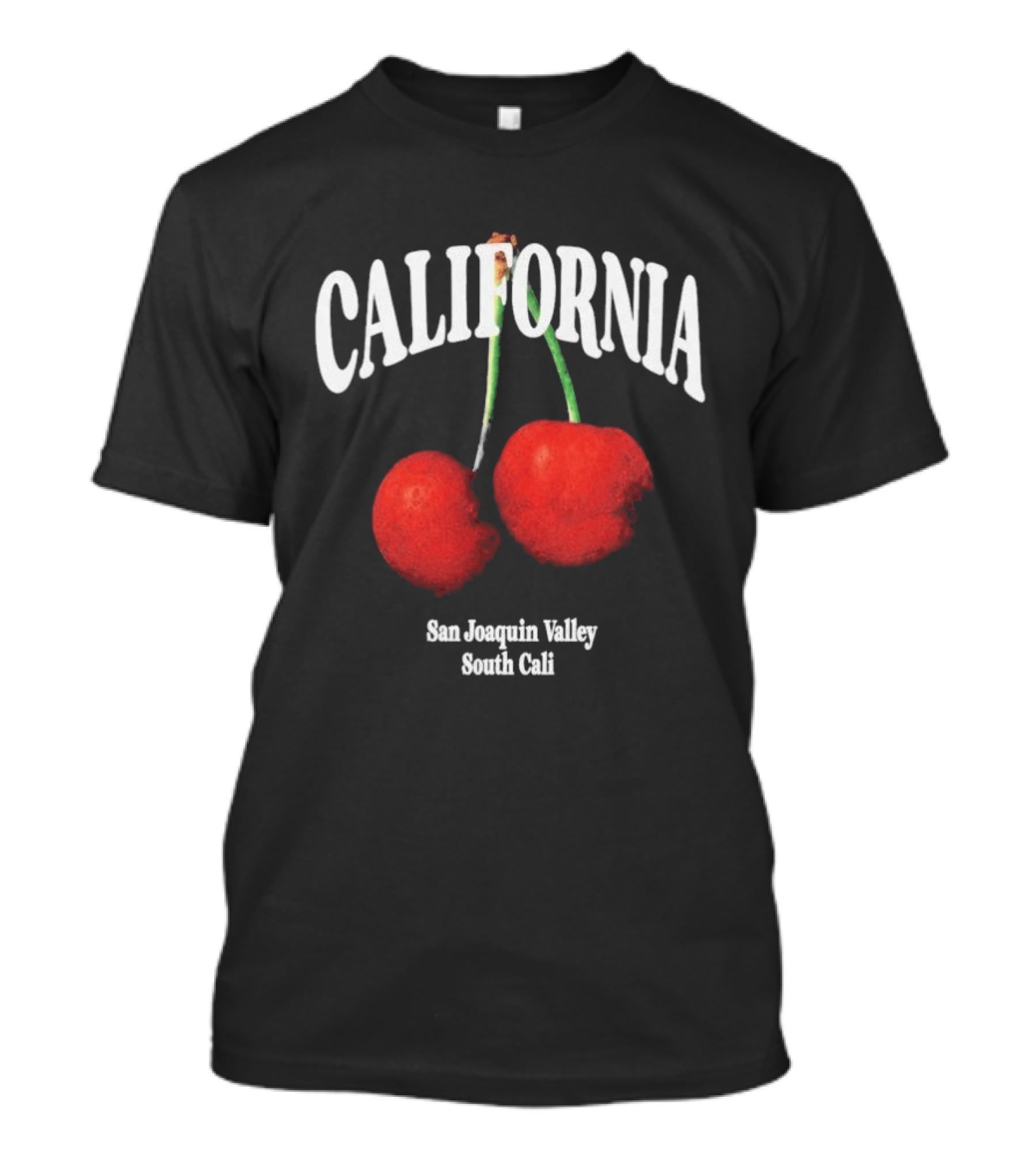 California Cherry San Joaquin Valley South Cali T-Shirt