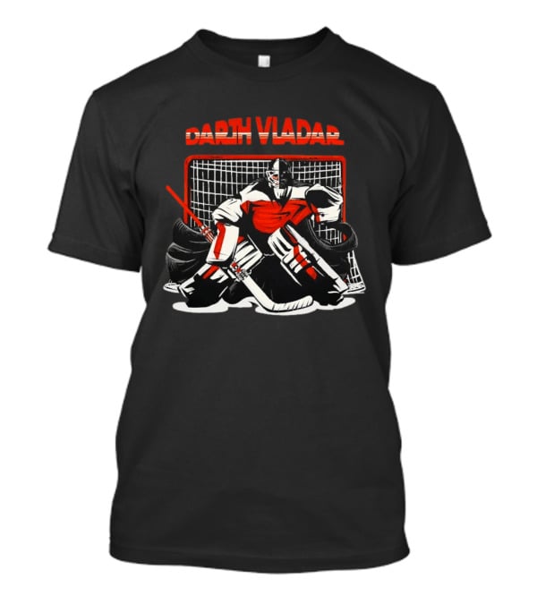 Darth Vladar Goalie Dan Vladar Philadelphia Flyers Hockey T-Shirt