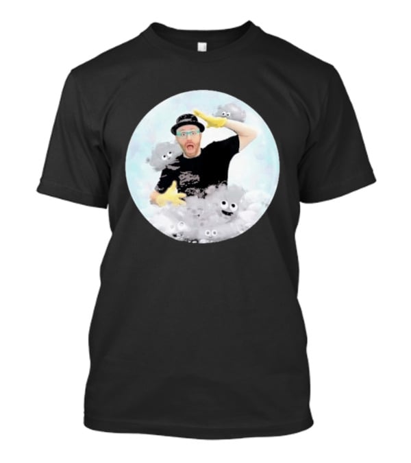 DJ Raphi The Cleaning Song Fun Suds Bubbles T-Shirt