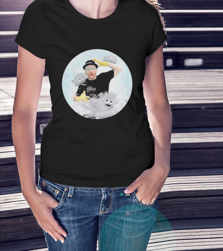 DJ Raphi The Cleaning Song Fun Suds Bubbles T-Shirt