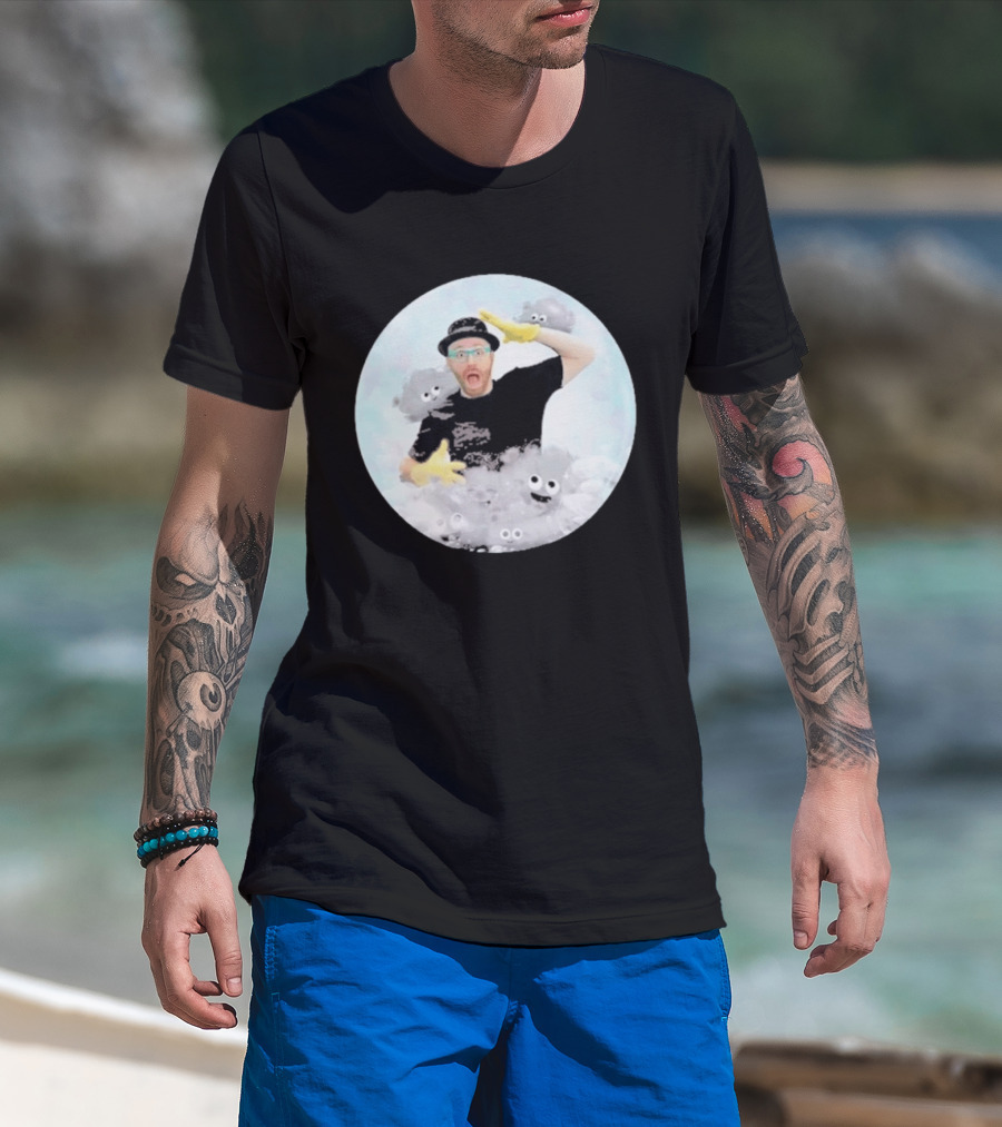 DJ Raphi The Cleaning Song Fun Suds Bubbles T-Shirt