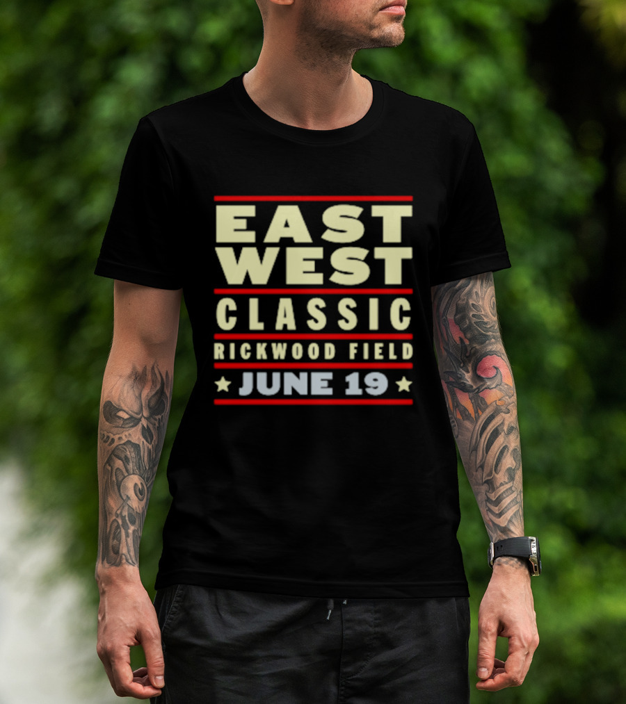 East West Classic Rickwood Field June 19 2026 T-Shirt