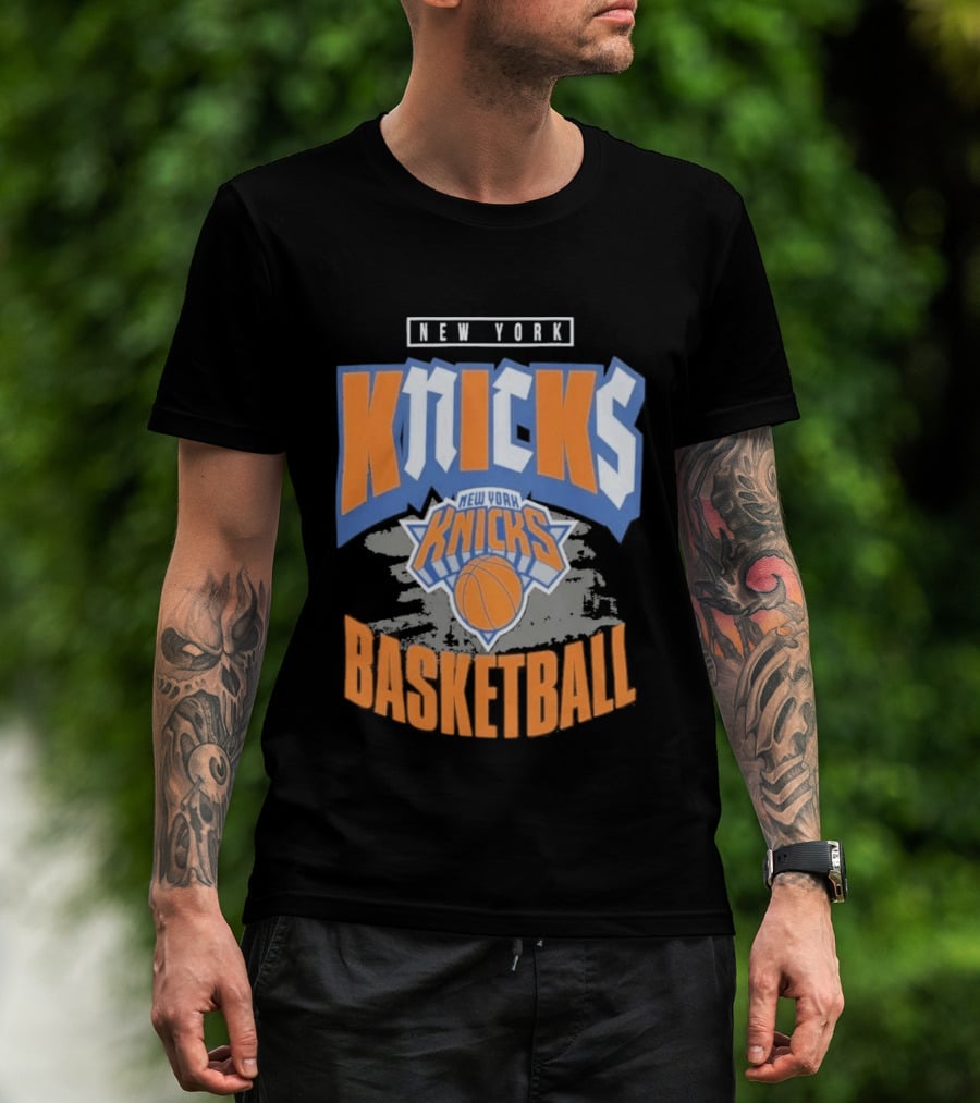 New York Knicks Basketball NBA Game Night T-Shirt