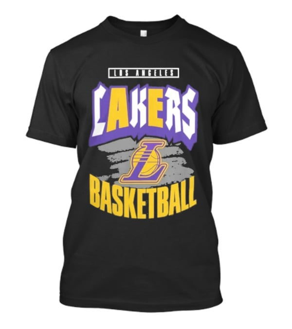 NBA Lakers Basketball Los Angeles Game Night Classic Collection T-Shirt
