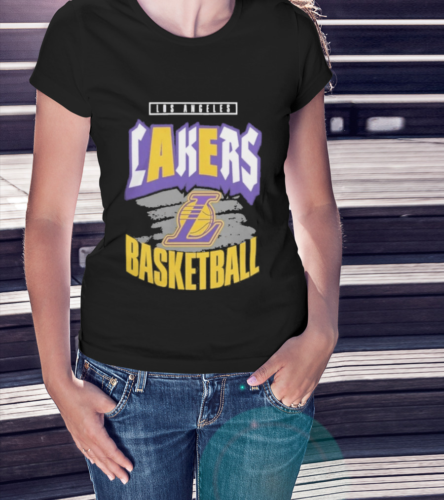 NBA Lakers Basketball Los Angeles Game Night Classic Collection T-Shirt