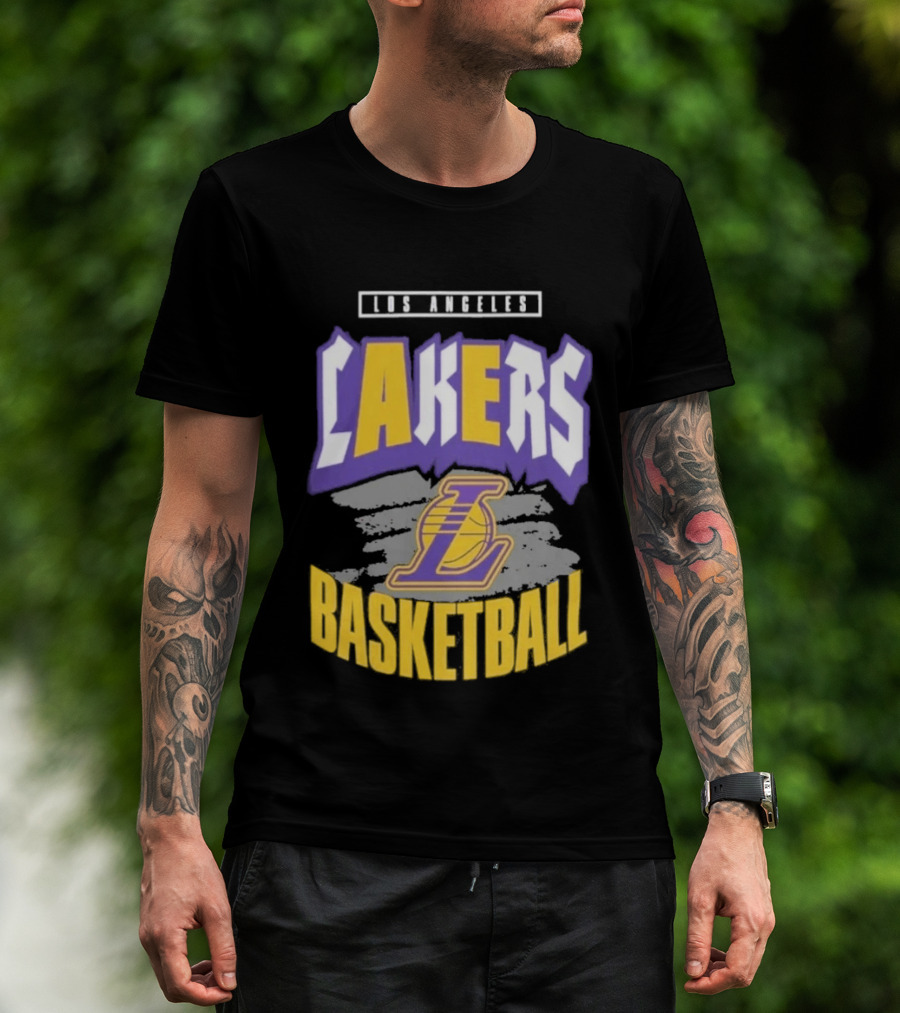 NBA Lakers Basketball Los Angeles Game Night Classic Collection T-Shirt