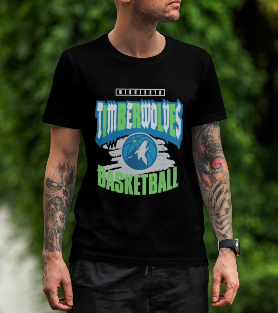 Minnesota Timberwolves Basketball NBA Shop Game Night T-Shirt