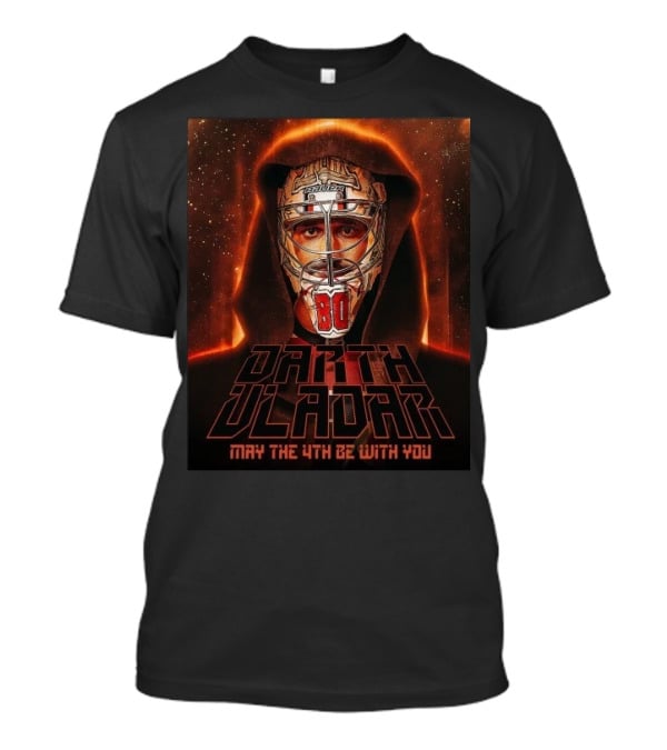 Darth Vladar May The 4th Be With You Star Wars Hockey Mashup T-Shirt