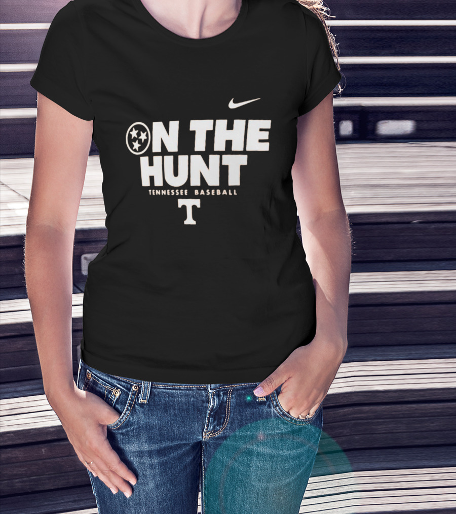 Tennessee Baseball On The Hunt Nike Sportswear T-Shirt