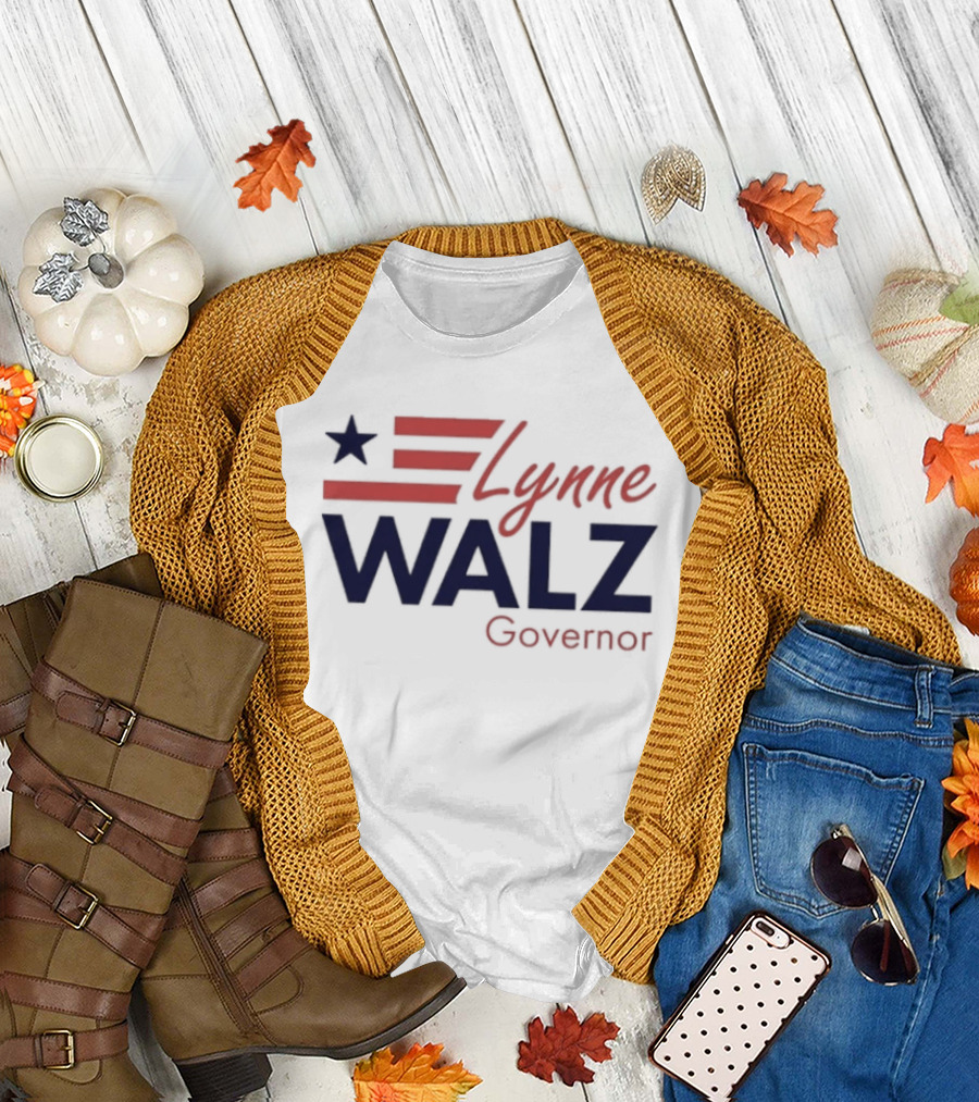 Lynne Walz Governor Campaign Patriotic T-Shirt
