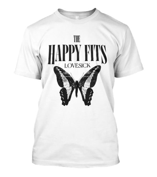 The Happy Fits Lovesick Butterfly T-Shirt