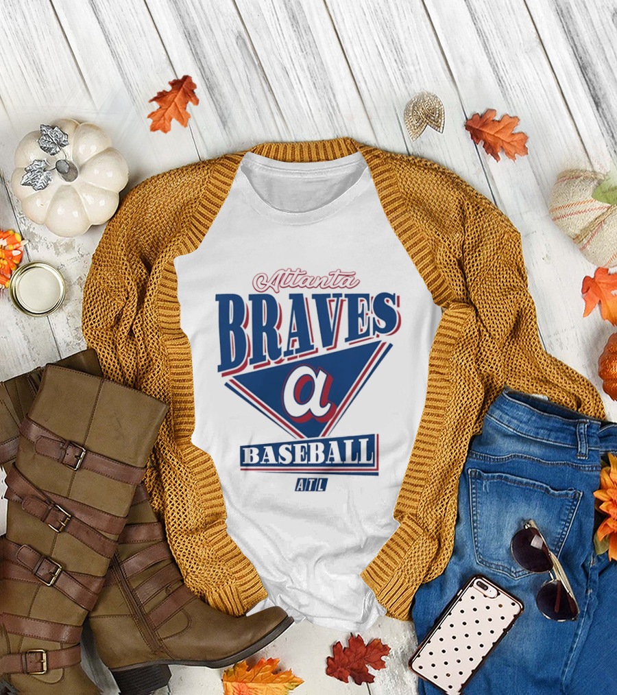 Atlanta Braves Baseball MLB T-Shirt