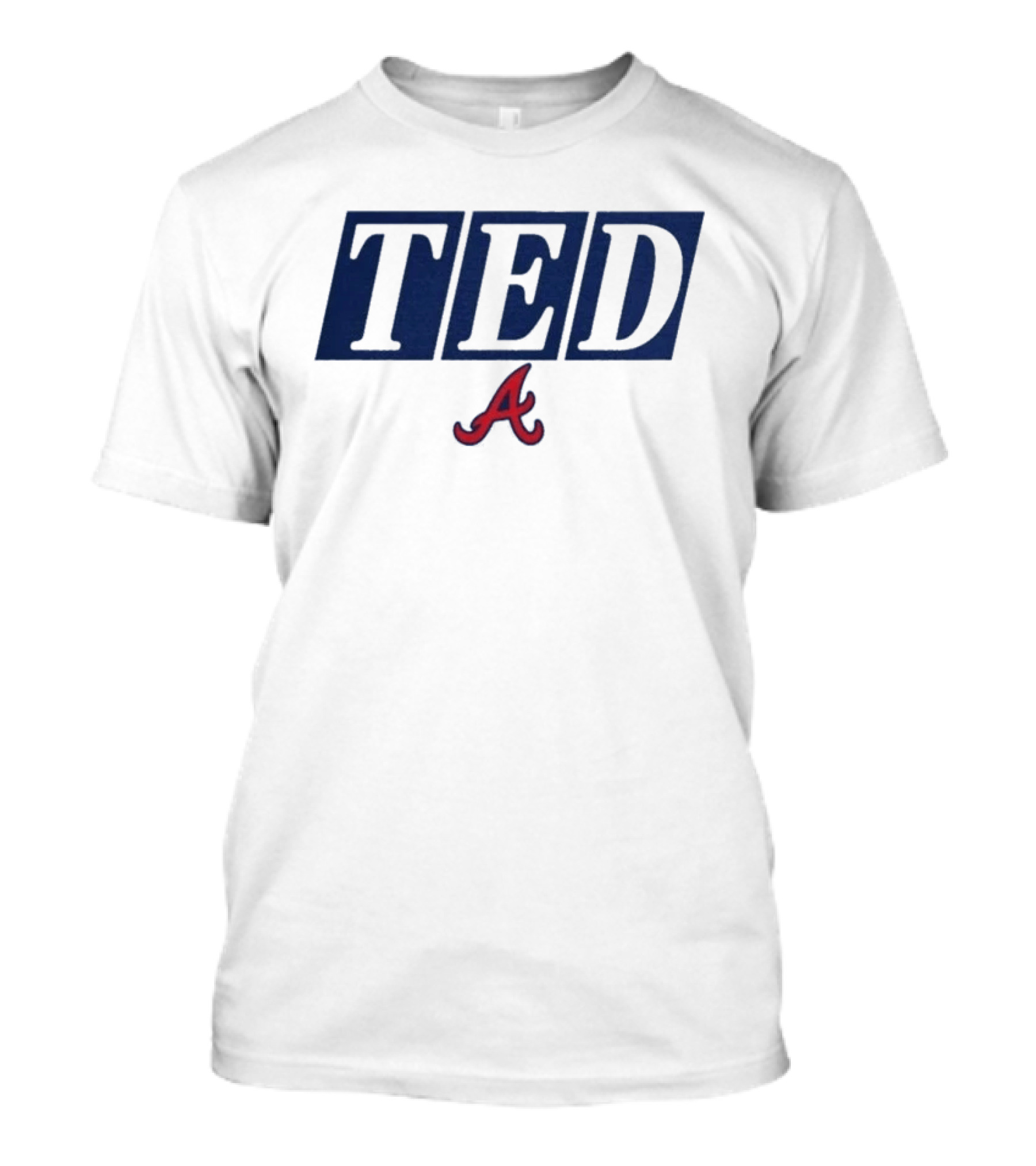 TED Atlanta Braves Memorial Turner T-Shirt