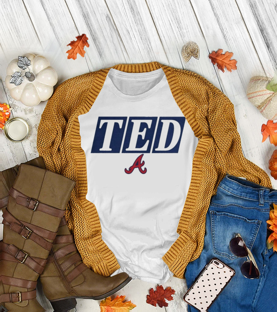 TED Atlanta Braves Memorial Turner T-Shirt