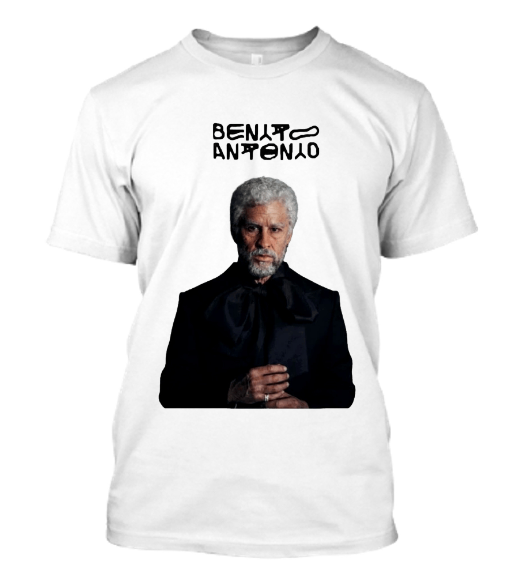 Benito Antonio Character In Black Outfit T-Shirt