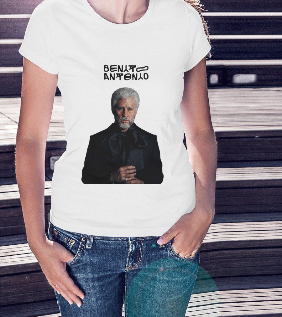 Benito Antonio Character In Black Outfit T-Shirt