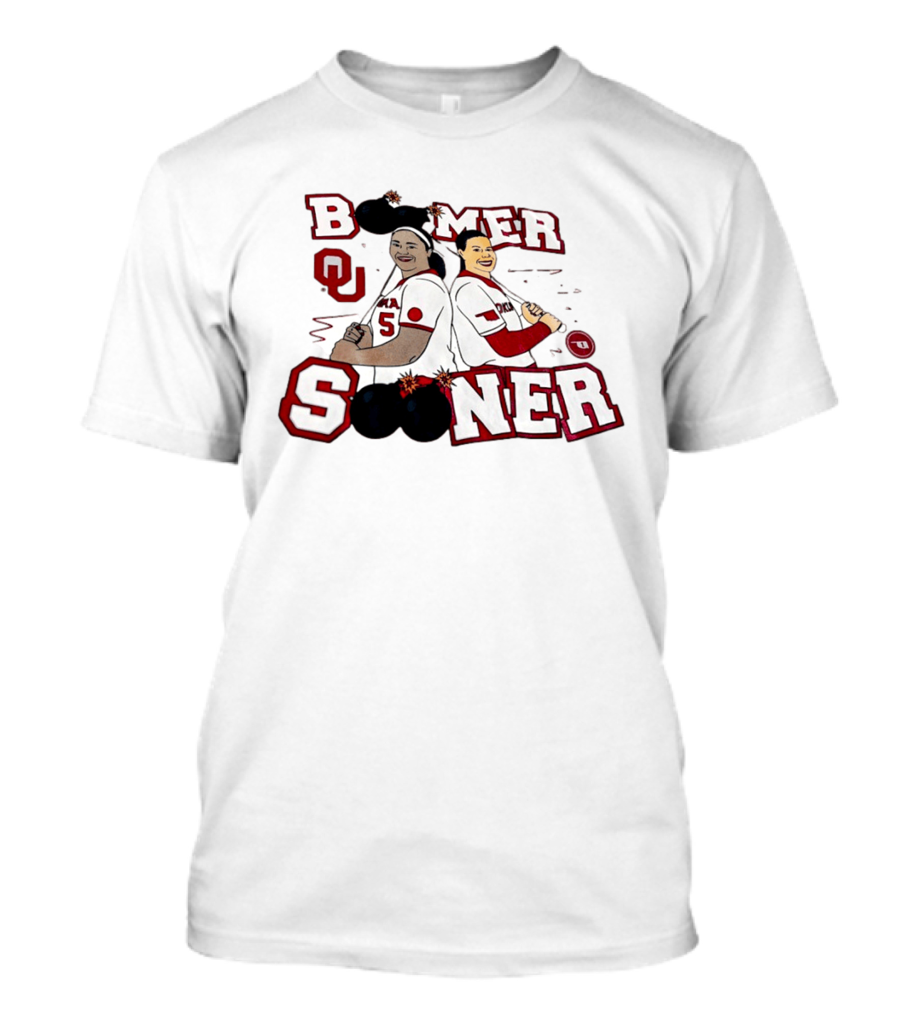 Boomer Sooner Oklahoma Sooners NCAA Softball 2026 #5 T-Shirt
