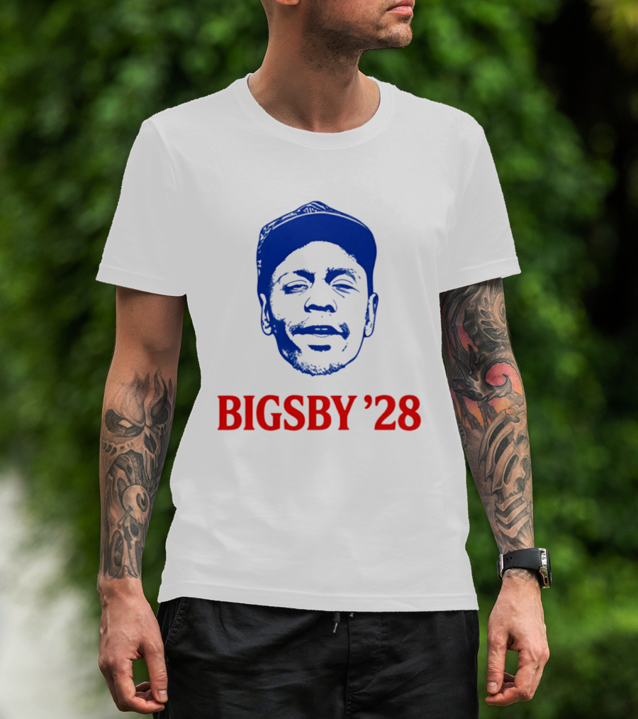 Bigsby '28 Big Head T-Shirt