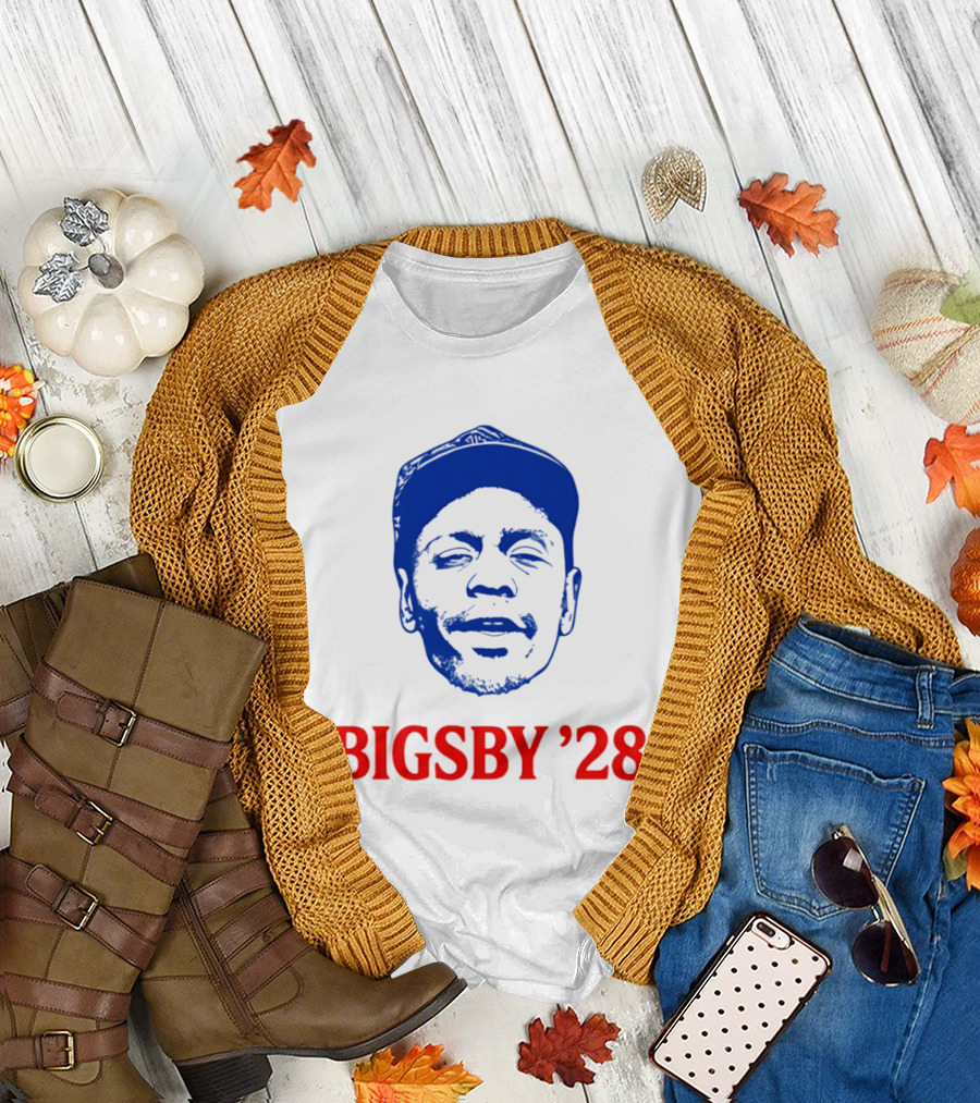 Bigsby '28 Big Head T-Shirt