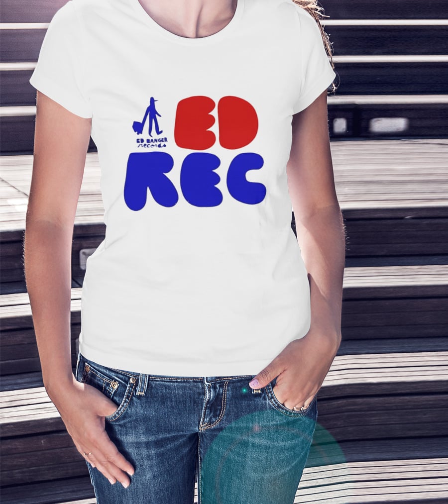 Ed Banger Records ED REC Duo Tone T-Shirt