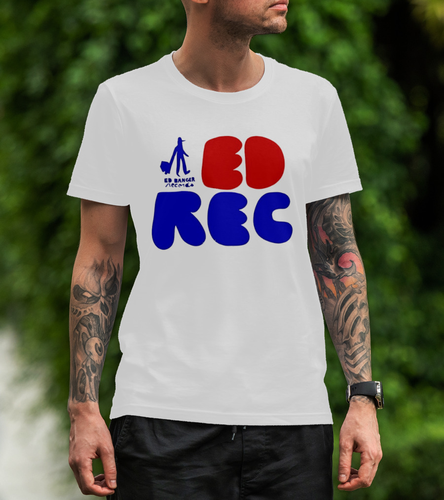 Ed Banger Records ED REC Duo Tone T-Shirt