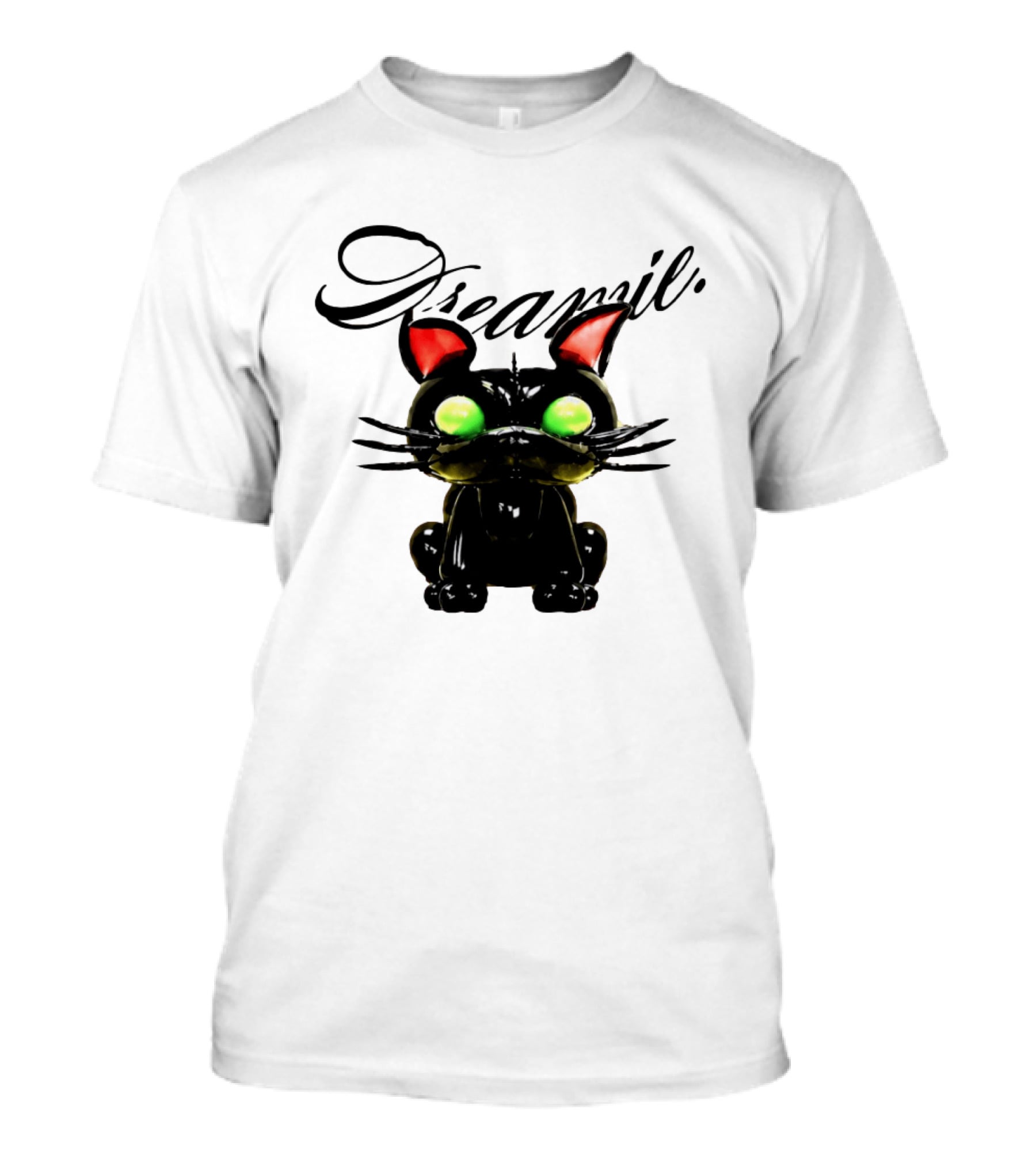 Dreamie Mariah The Scientist Black Cat Baby T-Shirt
